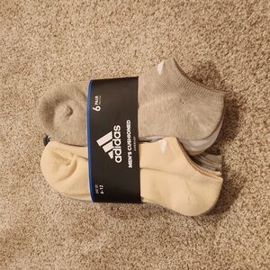 adidas|cushioned aeroready ankle socks